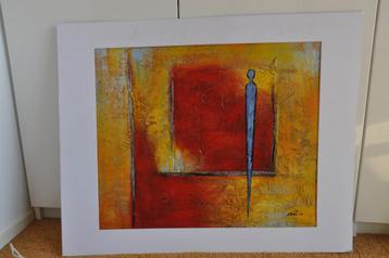 Schilderij beschikbaar voor biedingen