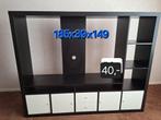 Ikea wandkast, Ophalen of Verzenden, Zo goed als nieuw, 25 tot 50 cm, Minder dan 150 cm