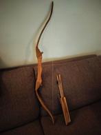 Houten Boog met Pijlen, Ophalen of Verzenden, Gebruikt, Longbow