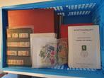 Krat vol albums, losse bladen en veel meer Duitsland. (Adv1), Postzegels en Munten, Postzegels | Europa | Duitsland, Ophalen of Verzenden