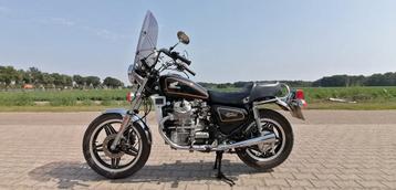 Honda​ CX 500 CUSTOM CHOPPER BOBBER 09127KM  beschikbaar voor biedingen