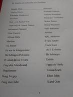 42 Muzieksingles zie bijgevoegde lijst, Ophalen of Verzenden, Zo goed als nieuw, 10 inch, Overige soorten