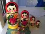 7delig klassieke Semenov matroeshka baboushka matroesjka pop, Verzamelen, Poppen, Ophalen of Verzenden, Nieuw, Pop