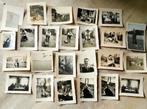 54 oude familiefoto's jaren 30 en later, Ophalen of Verzenden, Voor 1940, Gebruikt
