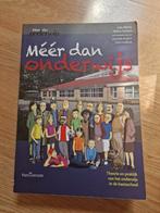 Méér dan onderwijs, Ophalen of Verzenden, Alpha, Zo goed als nieuw, HBO