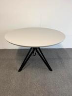 Ronde eettafel Fenix Grigio Efeso 115cm, Huis en Inrichting, Tafels | Eettafels, Overige materialen, Rond, Nieuw, Ophalen of Verzenden