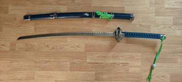 Blue exorcist - Rin's Katana replica beschikbaar voor biedingen