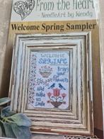 borduurpatroon From the heart Needleart, Ophalen of Verzenden, Nieuw, Handborduren, Patroon