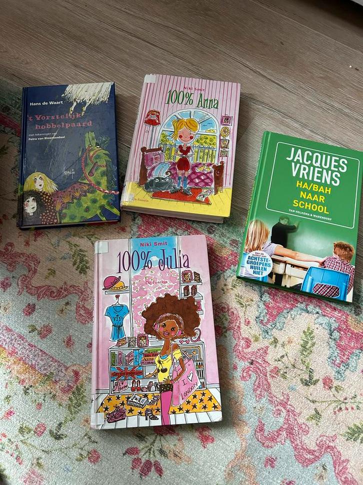Boekenpakket: 9+ (Jacques Vriens, Niki Smit, etc.), Boeken, Kinderboeken | Jeugd | onder 10 jaar, Gelezen, Fictie algemeen, Ophalen of Verzenden