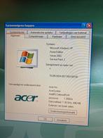 Acer Travelmate 2300 XP Laptop + Oplader, Gebruikt, HDD, Minder dan 4 GB, Minder dan 2 Ghz