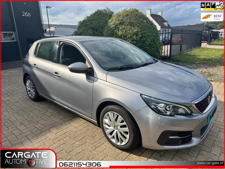 Peugeot 308 1.5 BlueHDi Allure|Ex defensie|APK|NL Auto, Auto's, Peugeot, Bedrijf, Te koop, ABS, Airbags, Airconditioning, Centrale vergrendeling