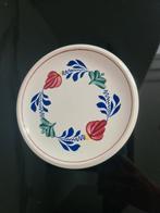 Taartbordjes Boerenbont, Huis en Inrichting, Keuken | Servies, Ophalen, Zo goed als nieuw, Aardewerk, Boerenbont
