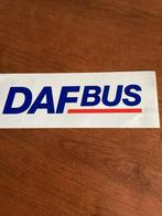 Sticker DAF Bus, Zo goed als nieuw, Verzenden
