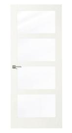 Deur stomp 211,5x83 met glas, Ophalen, 80 tot 100 cm, Binnendeur, Nieuw