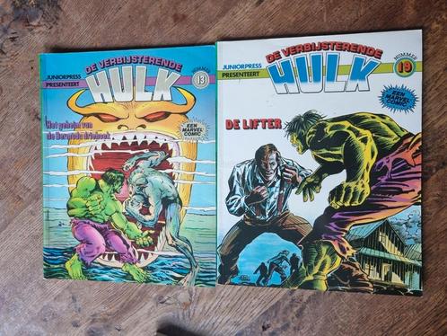 De verbijsterende HULK.  6x, Boeken, Strips | Comics, Zo goed als nieuw, Meerdere comics, Amerika, Ophalen of Verzenden