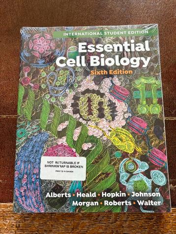 Essential cell biology 6e editie beschikbaar voor biedingen