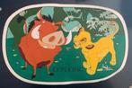 Placemat Lion King; Pumba en Simba, Verzamelen, Disney, Ophalen of Verzenden, Leeuwenkoning of Jungle Boek, Gebruikt