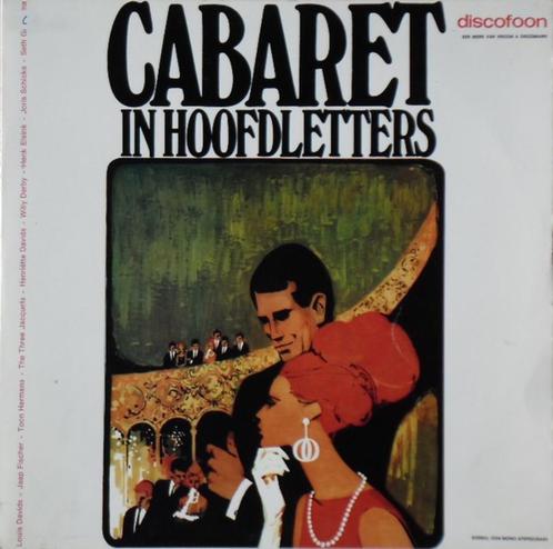 Cabaret In Hoofdletters, Cd's en Dvd's, Vinyl | Nederlandstalig, Zo goed als nieuw, Overige genres, Ophalen of Verzenden