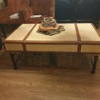 Originele salontafel, Ophalen, Gebruikt, 100 tot 150 cm, 50 tot 100 cm
