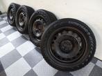 VW Golf 4 5 6 7 Winterset 205/55 16 Vredestein Wintrac, Ophalen, Gebruikt, 16 inch, Banden en Velgen