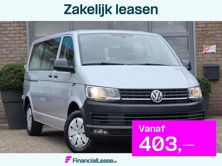 Volkswagen Transporter Kombi 2.0 TDI L2H1 9 PERSOONS Comfort, Auto's, Volkswagen, Bedrijf, Lease, Financial lease, Transporter