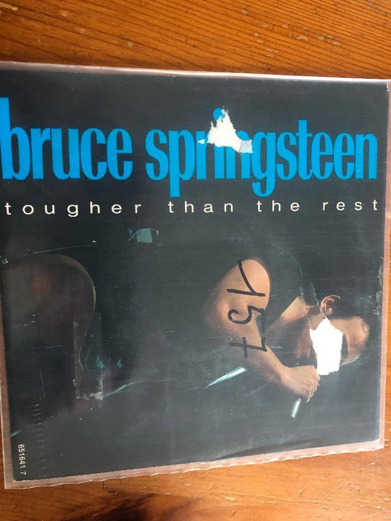 BRUCE SPRINGSTEEN  TOUGHERBTHAN THE REST   1987, Ophalen of Verzenden, Zo goed als nieuw, Pop