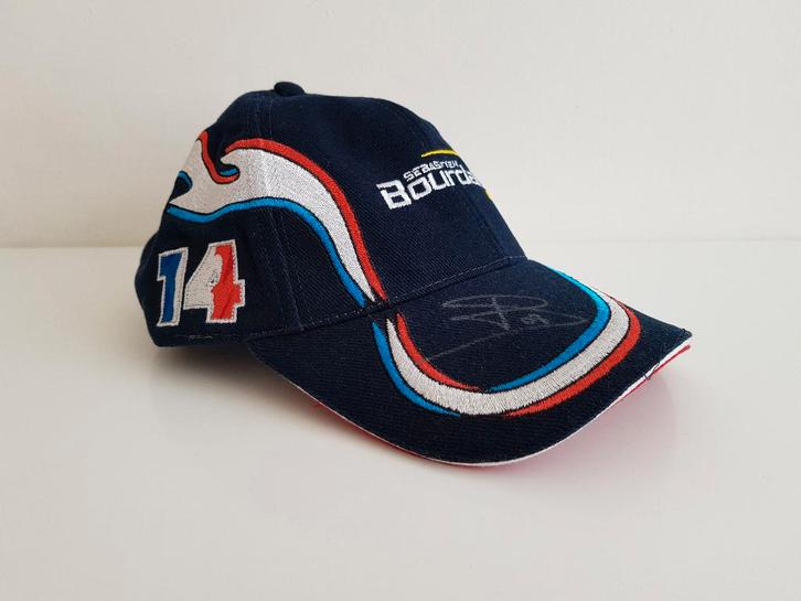 Sébastien Bourdais - Scuderia Toro Rosso 2008 - Gesigneerd, Verzamelen, Automerken, Motoren en Formule 1, Zo goed als nieuw, Formule 1