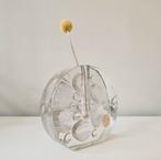 Vintage design Solifleur Vaasje (of kandelaar) dik rond glas