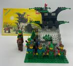 LEGO classic Castle Forestmen’s Hideout 6066 (100% compleet), Kinderen en Baby's, Speelgoed | Duplo en Lego, Ophalen, Zo goed als nieuw