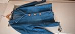 Jeans jas, xxxl., Kleding | Dames, Grote Maten, Ophalen of Verzenden, Zo goed als nieuw, Blauw, Jas of Mantel