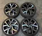 ✅ 19 inch Volkswagen Brescia velgen Golf 7 8 5x112 GTD GTI R, 19 inch, Gebruikt, Verzenden, Banden en Velgen