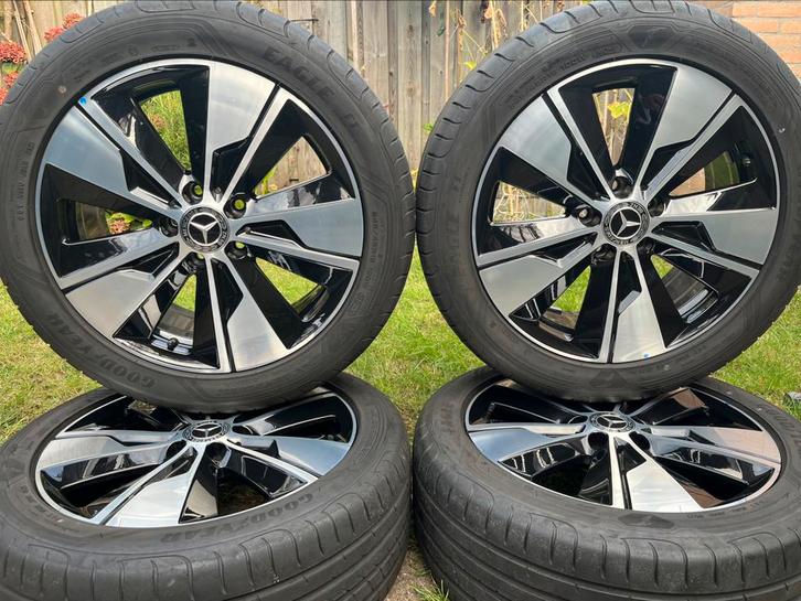 18” orig. Mercedes Vito Viano V-klasse Goodyear zomerset, Auto-onderdelen, Banden en Velgen, Banden en Velgen, Zomerbanden, 18 inch