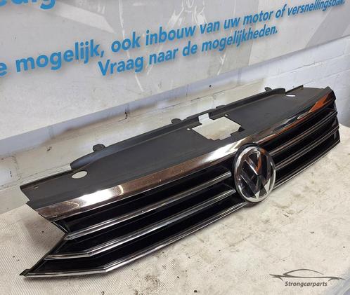 VW Passat B8 Grille + logo 3G0853651H 3G0853651J 3G0853653D, Auto-onderdelen, Overige Auto-onderdelen, Volkswagen, Gebruikt, Ophalen of Verzenden