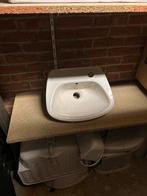 Wastafel - Wit vandaag ophalen voor €75., Huis en Inrichting, Keuken | Complete keukens, Ophalen, Gebruikt, Overige materialen