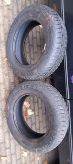 2 winterbanden Semperit 155/70 R13 T, Ophalen, Gebruikt