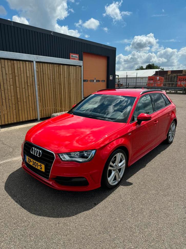Audi A3 2.0 TDI 2016| 3x S line| Zeer netjes | Top onderhoud, Auto's, Audi, Particulier, A3, Diesel, E, Hatchback, Handgeschakeld