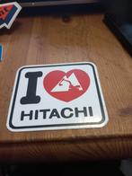 I love Hitachi, Verzamelen, Stickers, Ophalen of Verzenden, Zo goed als nieuw