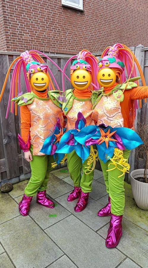 Loopgroeppakken, Kleding | Dames, Carnavalskleding en Feestkleding, Gedragen, Kleding, Carnaval, Maat 38/40 (M), Ophalen of Verzenden