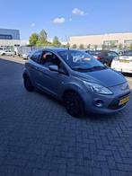 Ford Ka 1.2 51KW 2010 Grijs CarPlay!!, Auto's, Voorwielaandrijving, 1242 cc, 4 cilinders, 4 stoelen