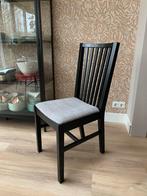 4 tot 8 stoelen IKEA eetkamerstoelen Norrnas, Huis en Inrichting, Stoelen, Zo goed als nieuw, Zwart, Ophalen