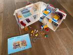 Playmobil draagbaar huis 5167, Kinderen en Baby's, Speelgoed | Poppenhuizen, Ophalen of Verzenden, Gebruikt
