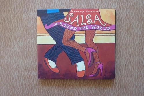 Putumayo presents Salsa Around The World, Cd's en Dvd's, Cd's | Wereldmuziek, Latijns-Amerikaans, Ophalen of Verzenden