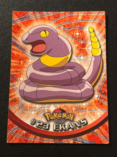 Ekans #23 topps 1999 pokemon, Hobby en Vrije tijd, Verzamelkaartspellen | Pokémon, Gebruikt, Losse kaart, Ophalen of Verzenden