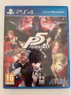 PS4 Persona 5, Spelcomputers en Games, Games | Sony PlayStation 4, 1 speler, Eén computer, Ophalen of Verzenden, Zo goed als nieuw