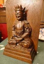 Antiek zwaar bronzen Tibetaanse Boeddha beeld, Ophalen of Verzenden