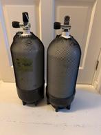Twee duikflessen 12 liter ongekeurd, Watersport en Boten, Ophalen, Zo goed als nieuw, Duikfles