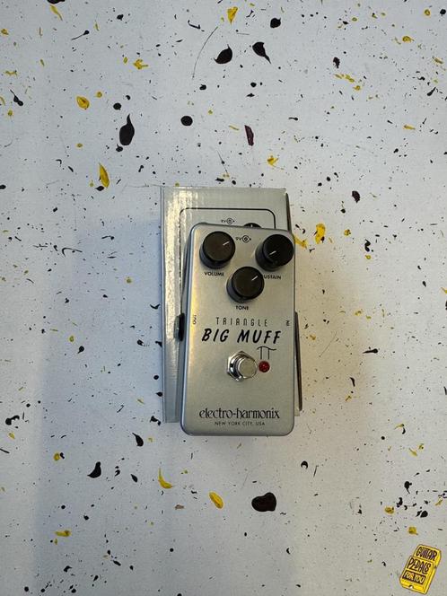 Electro-Harmonix Triangle Big Muff Pi, Muziek en Instrumenten, Effecten, Zo goed als nieuw, Distortion, Overdrive of Fuzz, Volume