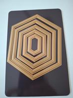 Pinkfresh Studio Nested Hexagons hot foil template, Ophalen of Verzenden, Nieuw, Frame of Mal, Overige merken