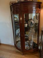 Mahonie houten ronde kast, Huis en Inrichting, Zo goed als nieuw, Minder dan 100 cm, 25 tot 50 cm, 50 tot 100 cm