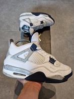 Jordan 4 Retro Midnight Navy (42.5), Wit, Ophalen of Verzenden, Sneakers of Gympen, Gedragen